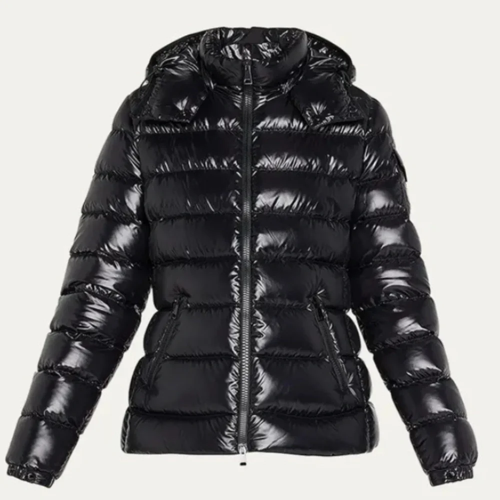 Authentic Moncler Shiny Black Puffer Jacket - Picture 13 of 13